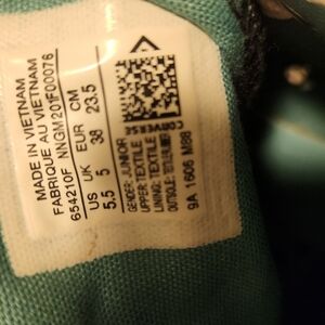 Multi Colored Converse Sneakers